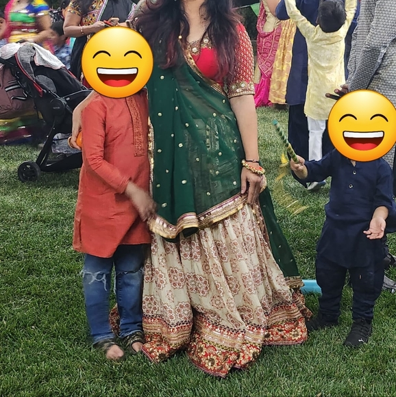 Chaniya choli garba Navratri medium - Picture 3 of 4